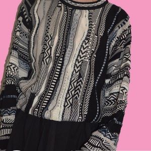 Coogi style sweater